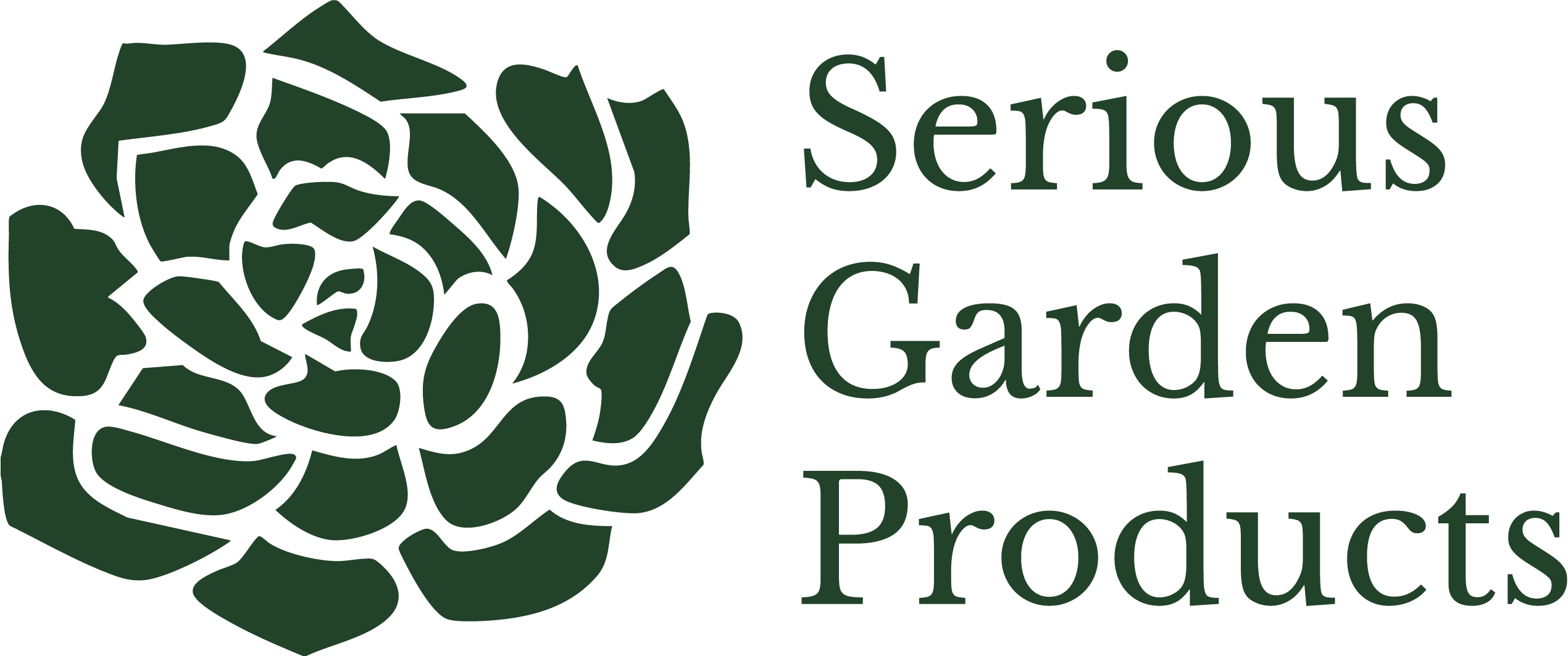 Serious Garden Products